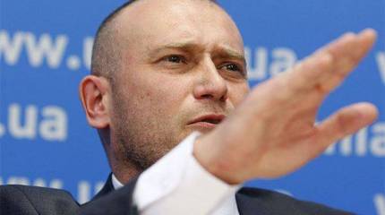 Ярош пояснил, почему всегда носит с собой гранату, и назвал себя христианином