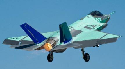 Пентагон признал, что истребитель-бомбардировщик пятого поколения F-35 не готов не только к боевым  вылетам - он вообще не готов