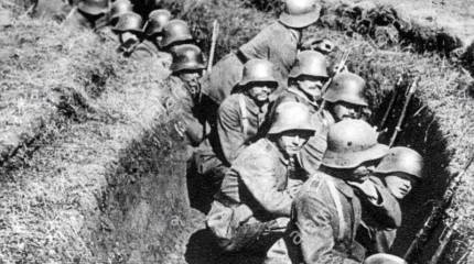 «Михаэль». Мартовское наступление кайзеровской армии 1918 г. во Франции. Часть 6