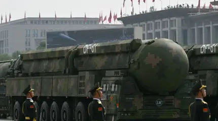 620 против тысячи: как считают китайские боеголовки