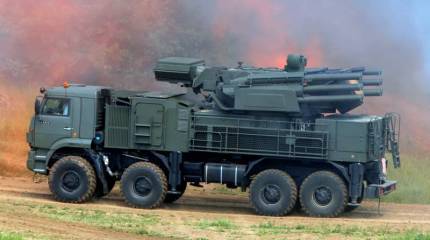 Из ОАЭ в США через Ливию. Трофейный «Панцирь-С1Э» и его история