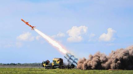В Сети появилось видео испытаний украинской ПКР «Нептун»