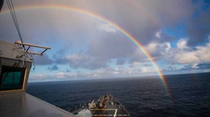 В Минобороны Украины: США отменили отправку эсминцев в Чёрное море, чтобы не раздражать Россию