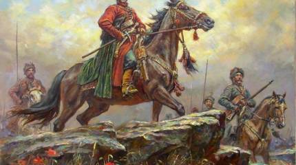 Как запорожцы взяли польскую крепость Кодак на Днепре