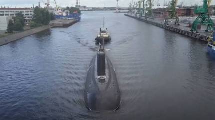 Сообщается о характере проведённой учебно-боевой дуэли российских ДЭПЛ в Японском море