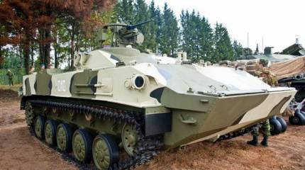 Удачные испытания машин разведки РХМ-5 для ВДВ