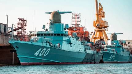 Амурский ССЗ начал подготовку первой построенной для ТОФ пары «Каракуртов» к швартовным испытаниям