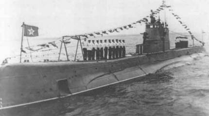 На дне Финского залива обнаружили подлодку Щ-302 "Окунь"