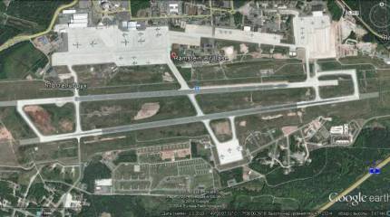 Военный потенциал НАТО в Европе на снимках Google Earth. Часть 1-я