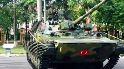 Вьетнамский легкий танк T-1 станет самым скоростных в своем классе