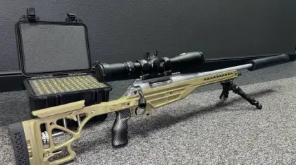 Снайперские винтовки серии BespokeGun Raptor