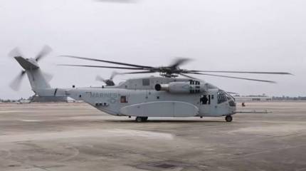 Пентагон заключил контракт на производство первой партии вертолётов CH-53K King Stallion для Израиля