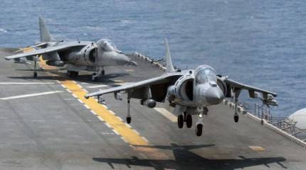 Морская пехота США заинтересована в модернизации штурмовиков Harrier