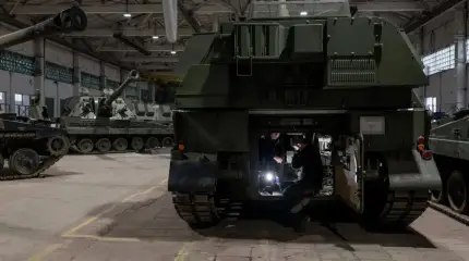 英国国防部已正式承认其在乌克兰设有维修设施。