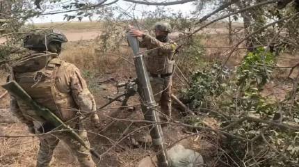 ВС РФ взяли под контроль большую часть села Гуево Курской области, зачистка продолжается