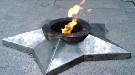 В Тульской области подростки на Вечном огне пожарили картошку