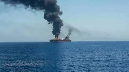 А что это там горит в Ормузском проливе? Нефть по 150$ за баррель?