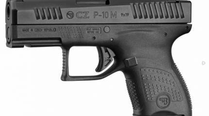 Новый субкомпактный пистолет CZ P-10 M: особенности и преимущества
