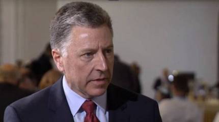 Волкер заявил о готовности помочь РФ "найти способ отступления" с Донбасса