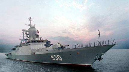 Корвет наконец-то готов!