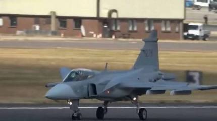 Спикер Верховной Рады Украины Стефанчук призвал шведов передать Киеву истребители Gripen