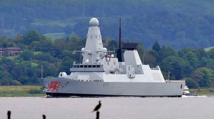 Ливанская «Хизбалла» поразила британский эсминец, приняв его за израильский