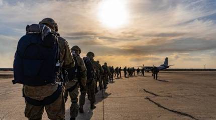 Начат основной этап учений ВДВ и войск ЮВО в Крыму