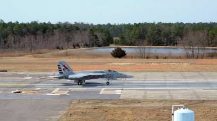 В США начались реальные испытания турбоэлектрического аэрофинишера