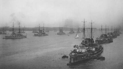 Блокада Германии, Hochseeflotte и альтернативы кайзера