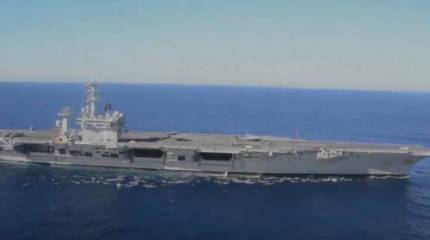 Сообщается о разработке для ВМФ РФ ракеты «Змеевик», способной уничтожать авианосцы