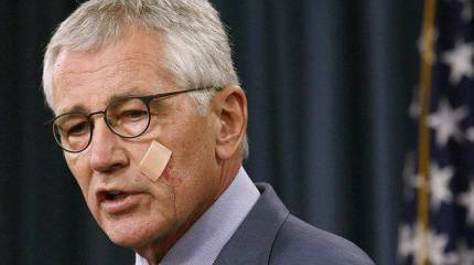 Обама предложил главе Пентагона подать в отставку