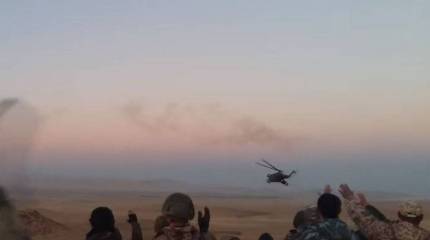 Показано, как российские Ми-24П устраивали боевикам огневую "карусель" в Сирии
