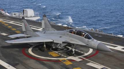 Французская пресса: «МиГ-29КУБ ВВС Индии были в плачевном состоянии»