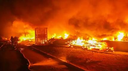 Аж до польской границы: Глубокий тыл Украины полыхает не хуже столицы