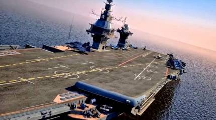 Время для «Шторма»: ТОП-5 мощнейших авианосцев будущего