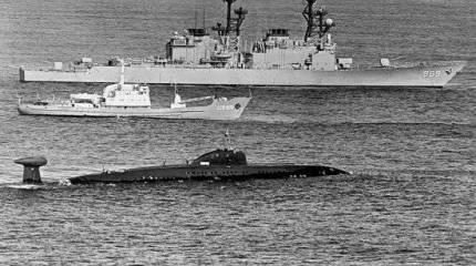 Как  подводники похитили суперсекрет ВМС США