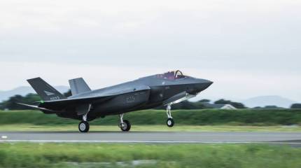 Пентагон не собирается в ближайшие годы снижать расходы на содержание истребителей F-35