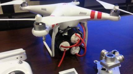 Почему правительство США боится квадрокоптеров