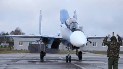 Новые истребители Су-30СМ2 пополнили боевой состав ВВС Белоруссии