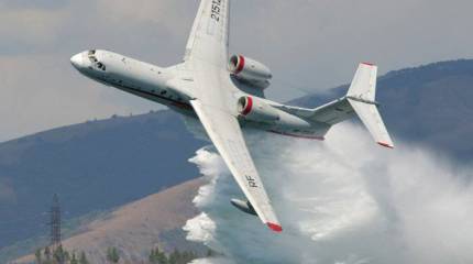 Началось строительство новых Бе-200