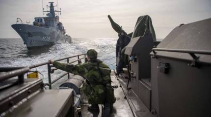 В Генштабе ВС Швеции: В случае военного конфликта безопасность страны способен обеспечить порт Гётеборг