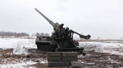 Сообщается об испытаниях 2С7М «Малка» с выполненным импортозамещением