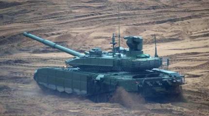Украинская сторона заявляет, что в общей сложности захватила 15 российских танков Т-90 «Прорыв»