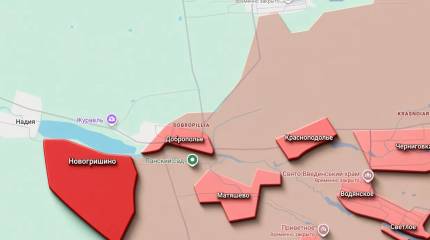 С начала суток освобождены Зоревка в Запорожской области и Новогришино в ДНР