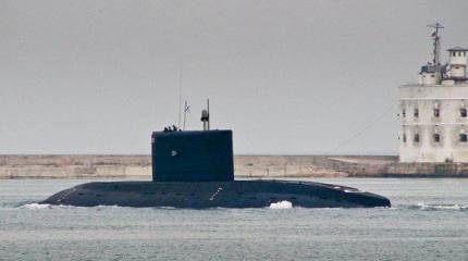 До конца 2016 года Черноморский флот получит 6 дизель-электрических подлодок нового проекта