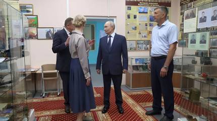 Япония может усилить санкции против РФ после визита Путина на Итуруп
