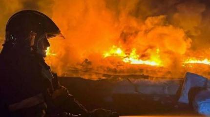 Глава Харьковской области признал попадание БПЛА ВС РФ в «инфраструктурный объект», хотя ВСУ заявляли об «уничтожении всех дронов»