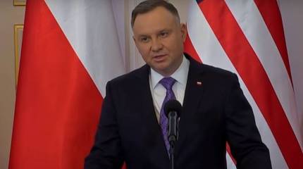 Президент Польши назвал причины для вероятного вступления НАТО в боевые действия против России
