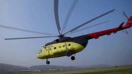 В Красноярском крае создан оперативный штаб после крушения вертолета