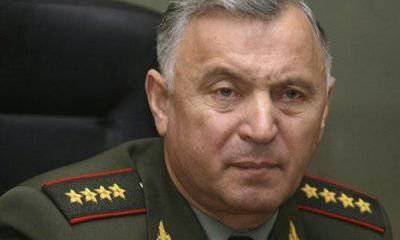 Глава Генштаба Н.Макаров секретно получил звание Героя России